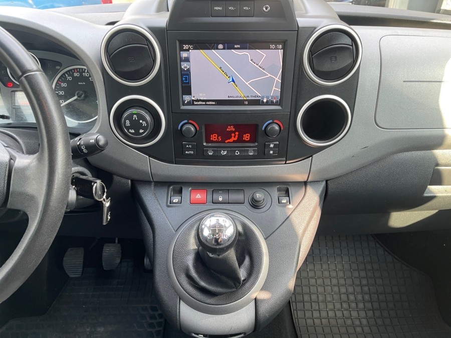 PEUGEOT d'occasion PARTNER 1.6 BLUE HDI 100 OUTDOOR de 2015 Saint