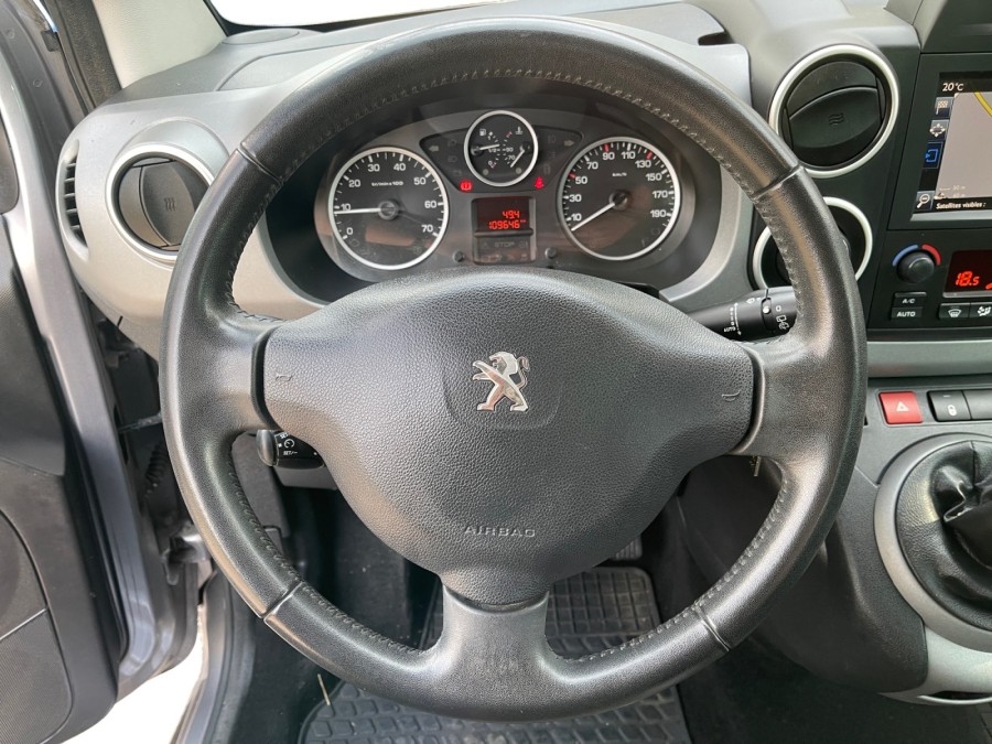 PEUGEOT d'occasion PARTNER 1.6 BLUE HDI 100 OUTDOOR de 2015 Saint