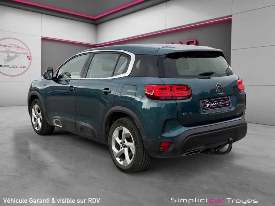 CITROEN d'occasion C5 AIRCROSS 1.6 HYBRID 225 SHINE PACK EAT AUTO de
