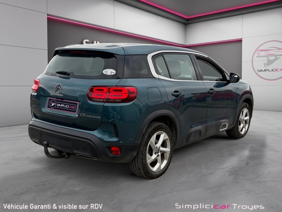 CITROEN d'occasion C5 AIRCROSS 1.6 HYBRID 225 SHINE PACK EAT AUTO de