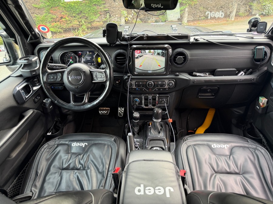 JEEP d'occasion WRANGLER 2.0 T 380ch 4xe Overland Command-Trac MY22