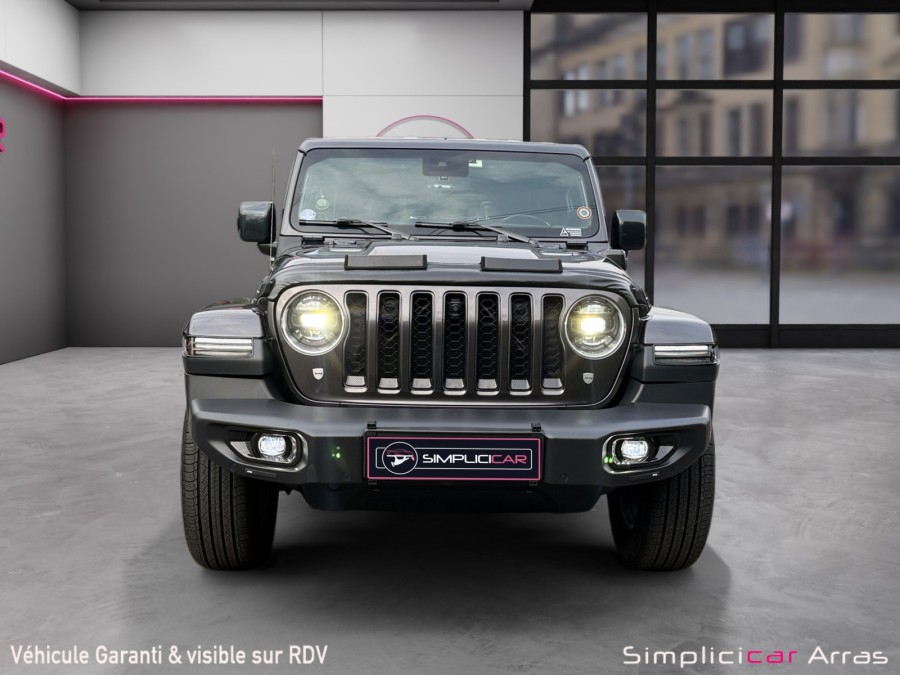 JEEP d'occasion WRANGLER 2.0 T 380ch 4xe Overland Command-Trac MY22