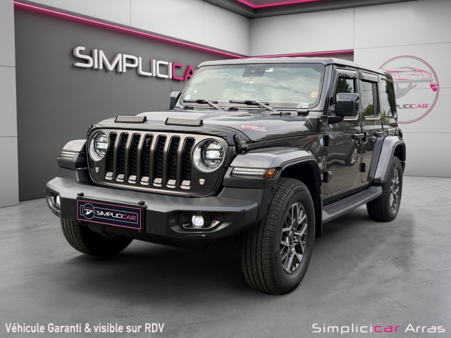 JEEP d'occasion WRANGLER 2.0 T 380ch 4xe Overland Command-Trac MY22