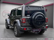 JEEP d'occasion WRANGLER 2.0 T 380ch 4xe Overland Command-Trac MY22