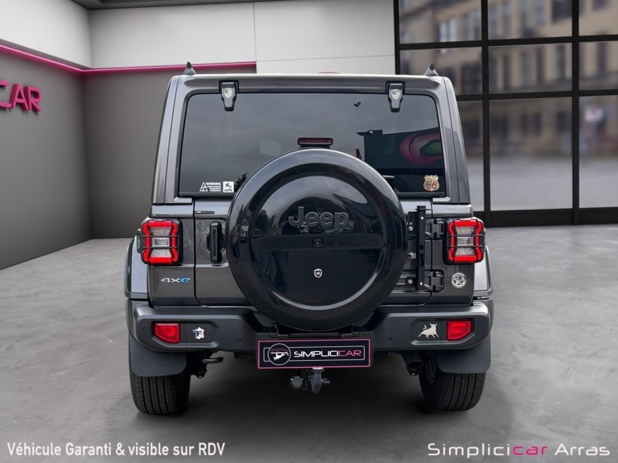 JEEP d'occasion WRANGLER 2.0 T 380ch 4xe Overland Command-Trac MY22