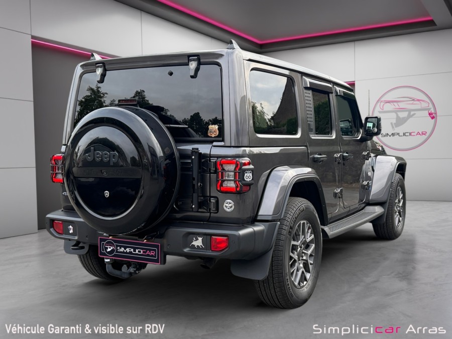 JEEP d'occasion WRANGLER 2.0 T 380ch 4xe Overland Command-Trac MY22