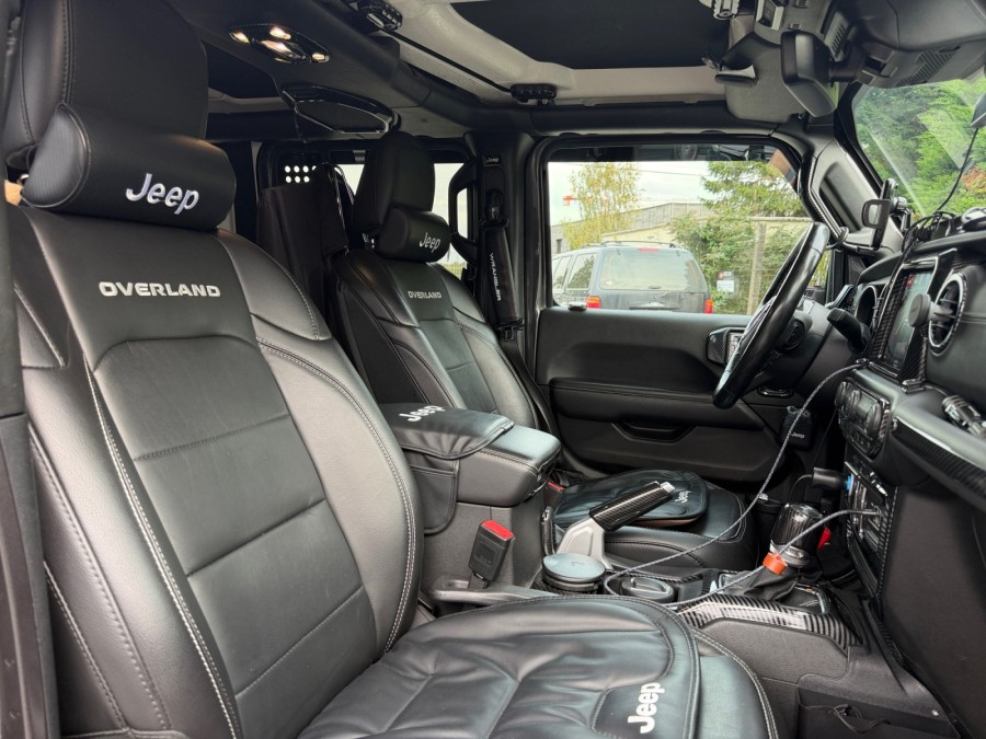 JEEP d'occasion WRANGLER 2.0 T 380ch 4xe Overland Command-Trac MY22