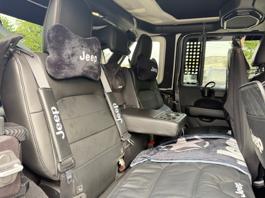 JEEP d'occasion WRANGLER 2.0 T 380ch 4xe Overland Command-Trac MY22