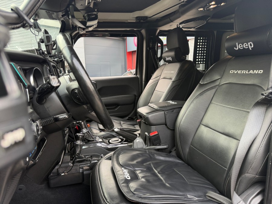 JEEP d'occasion WRANGLER 2.0 T 380ch 4xe Overland Command-Trac MY22