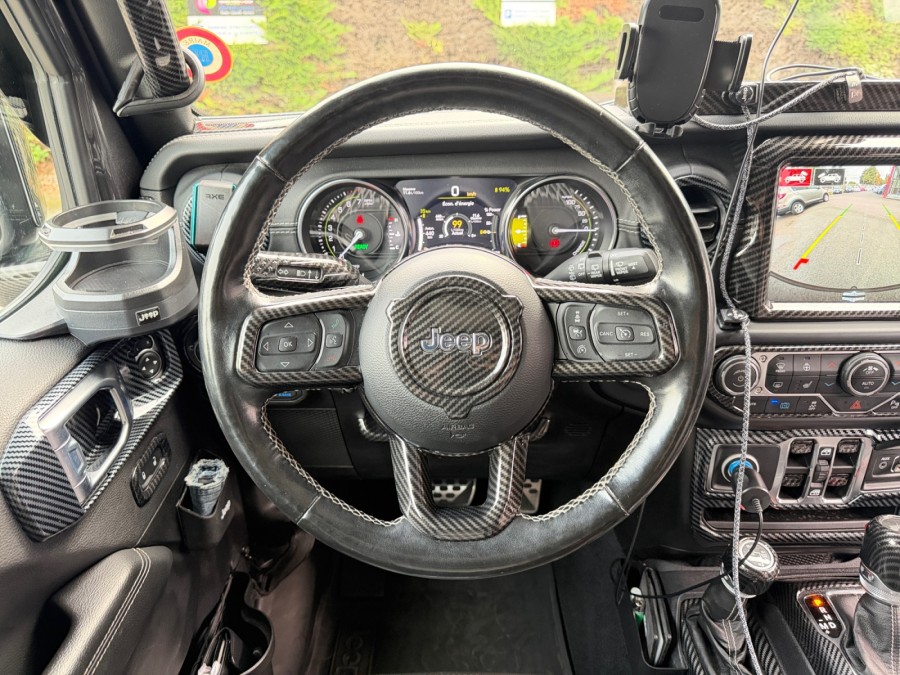 JEEP d'occasion WRANGLER 2.0 T 380ch 4xe Overland Command-Trac MY22