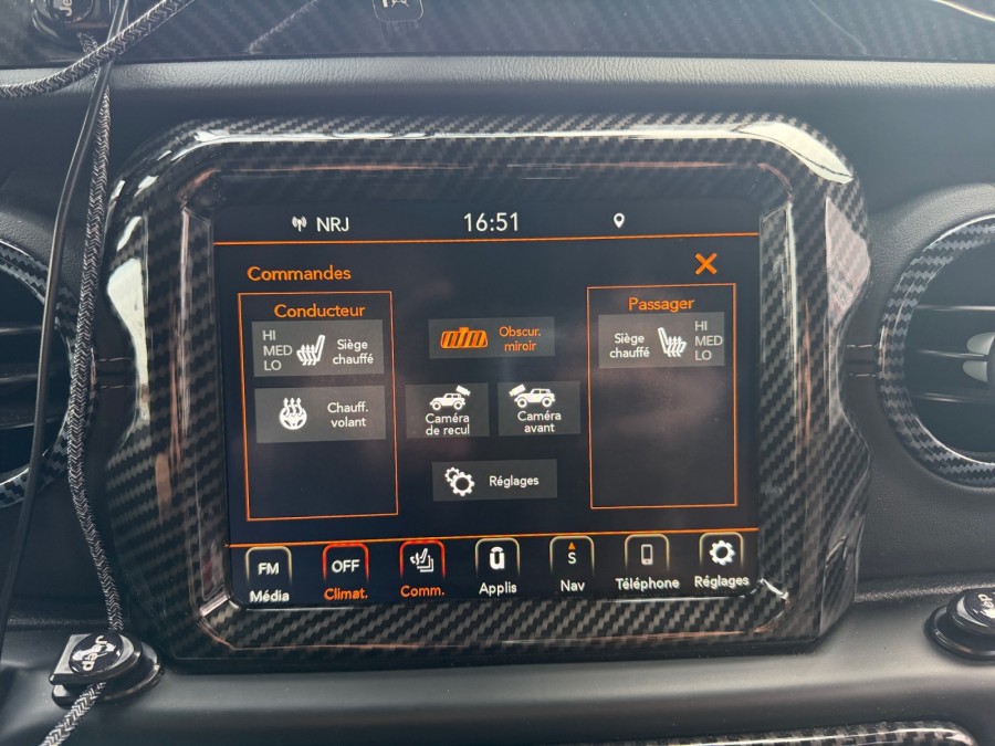 JEEP d'occasion WRANGLER 2.0 T 380ch 4xe Overland Command-Trac MY22