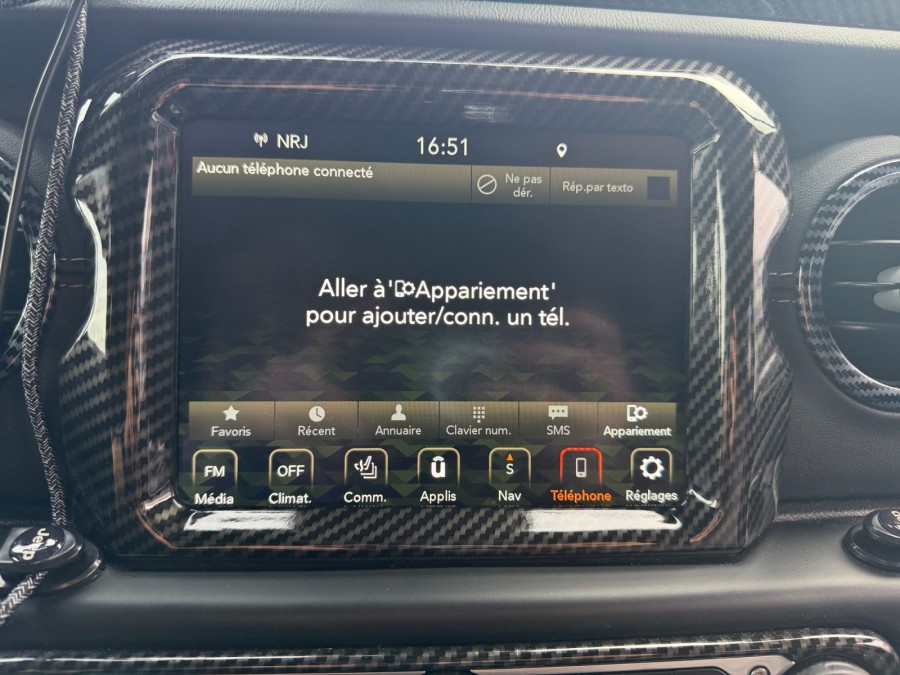 JEEP d'occasion WRANGLER 2.0 T 380ch 4xe Overland Command-Trac MY22