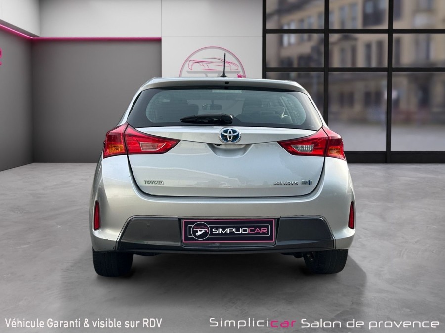 TOYOTA d'occasion AURIS 136H de 2014 Salon de Provence (13)﻿