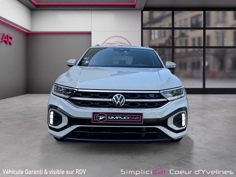 VOLKSWAGEN d'occasion T-ROC 1.5 TSI EVO 150 R-LINE DSG7 de 2022 Coeur