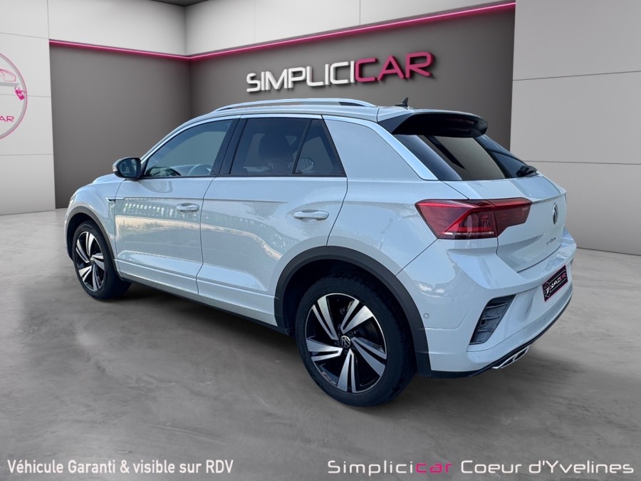 VOLKSWAGEN d'occasion T-ROC 1.5 TSI EVO 150 R-LINE DSG7 de 2022 Coeur