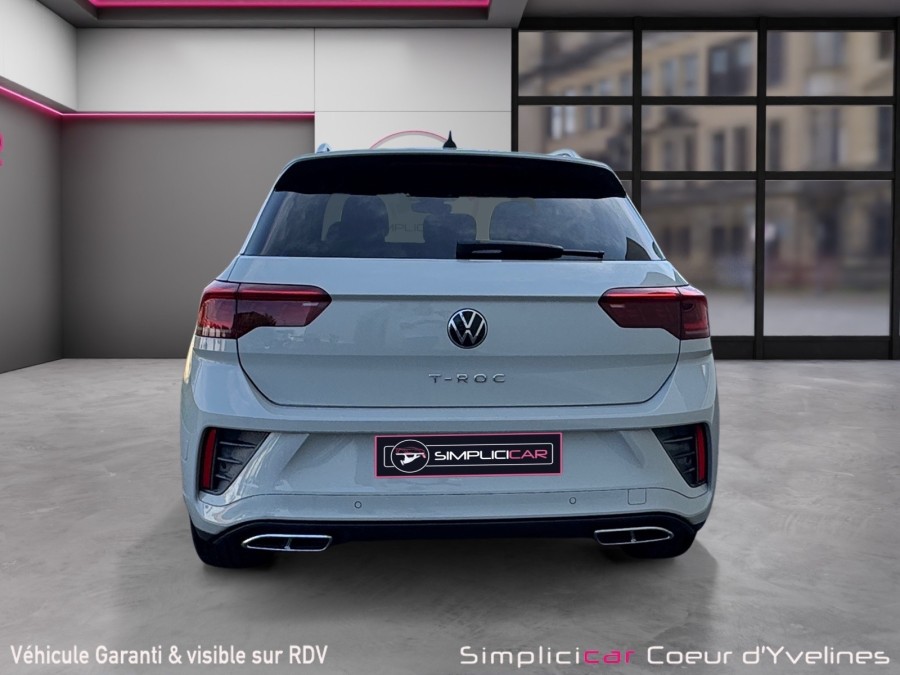 VOLKSWAGEN d'occasion T-ROC 1.5 TSI EVO 150 R-LINE DSG7 de 2022 Coeur