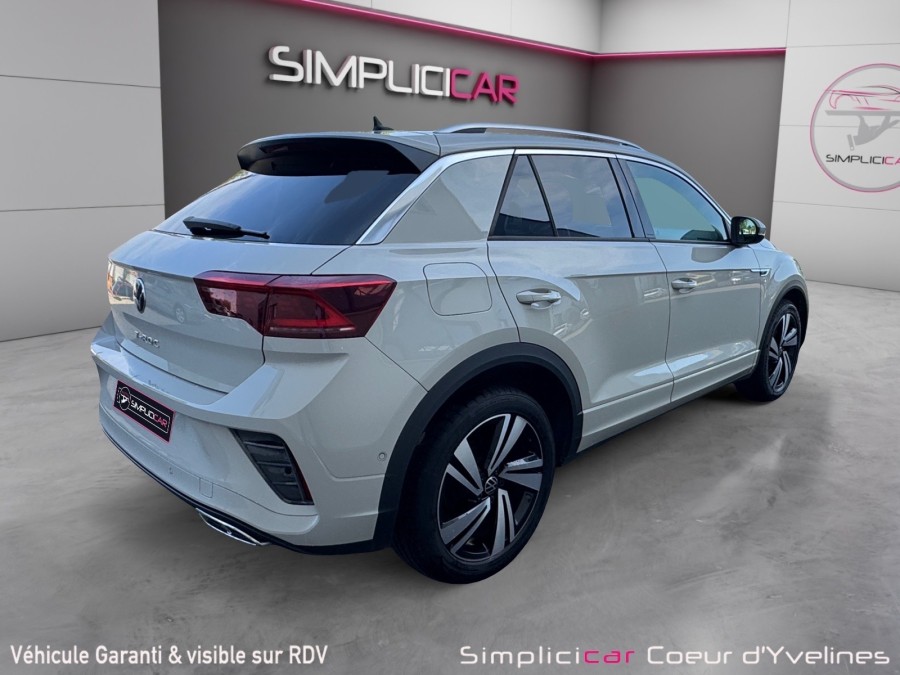 VOLKSWAGEN d'occasion T-ROC 1.5 TSI EVO 150 R-LINE DSG7 de 2022 Coeur