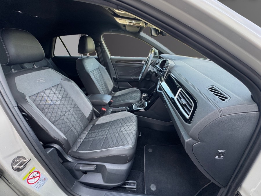 VOLKSWAGEN d'occasion T-ROC 1.5 TSI EVO 150 R-LINE DSG7 de 2022 Coeur