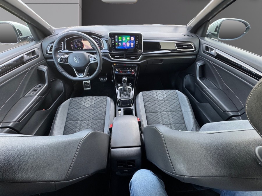 VOLKSWAGEN d'occasion T-ROC 1.5 TSI EVO 150 R-LINE DSG7 de 2022 Coeur