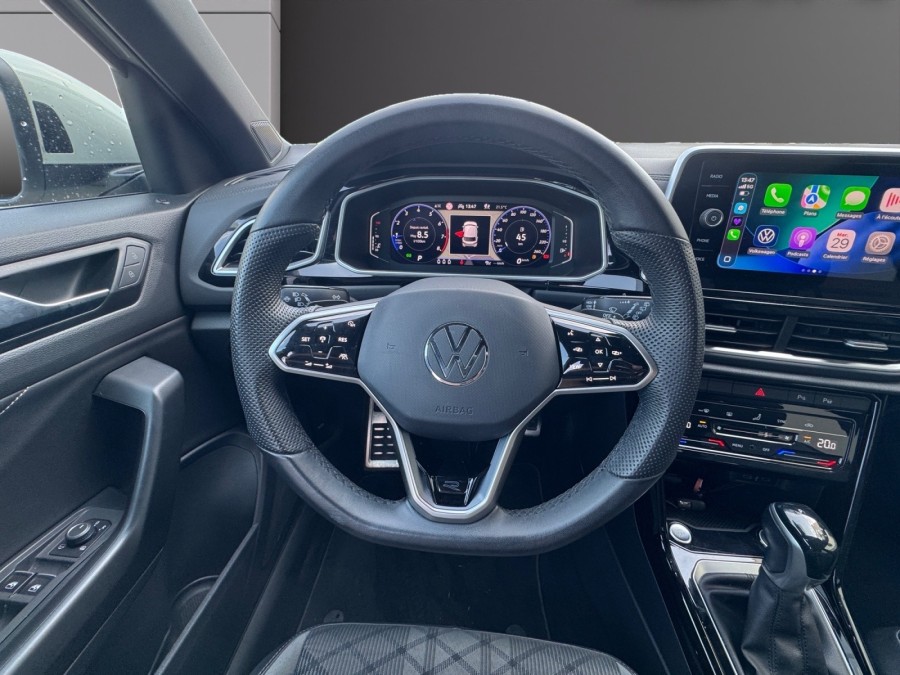 VOLKSWAGEN d'occasion T-ROC 1.5 TSI EVO 150 R-LINE DSG7 de 2022 Coeur
