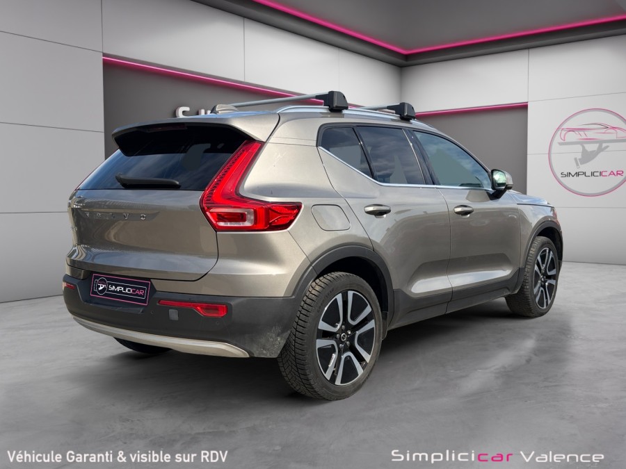 VOLVO d'occasion XC40 2 B3 163  INSCRIPTION LUXE  DCT AUTO de 2021
