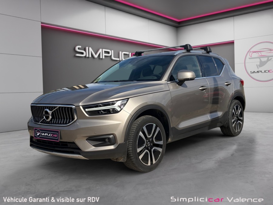 VOLVO d'occasion XC40 2 B3 163  INSCRIPTION LUXE  DCT AUTO de 2021