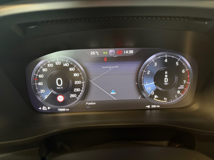 VOLVO d'occasion XC40 2 B3 163  INSCRIPTION LUXE  DCT AUTO de 2021