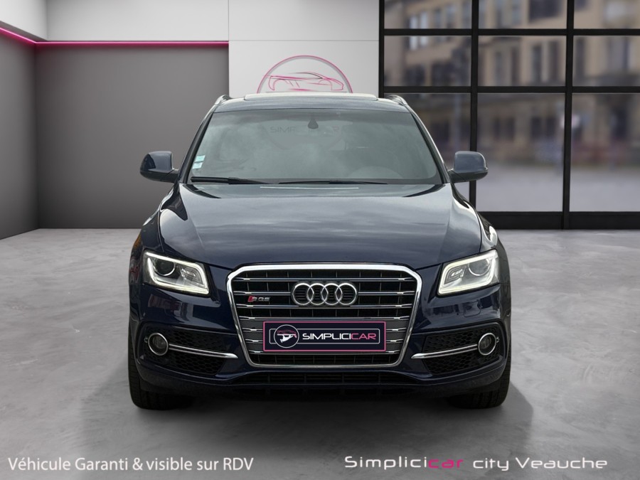 AUDI d'occasion SQ5 3.0 BITDI 313 QUATTRO de 2014 Andrezieux (42)﻿