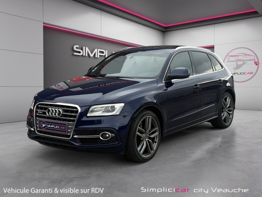 AUDI d'occasion SQ5 3.0 BITDI 313 QUATTRO de 2014 Andrezieux (42)﻿