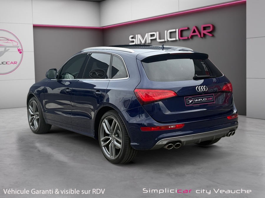 AUDI d'occasion SQ5 3.0 BITDI 313 QUATTRO de 2014 Andrezieux (42)﻿
