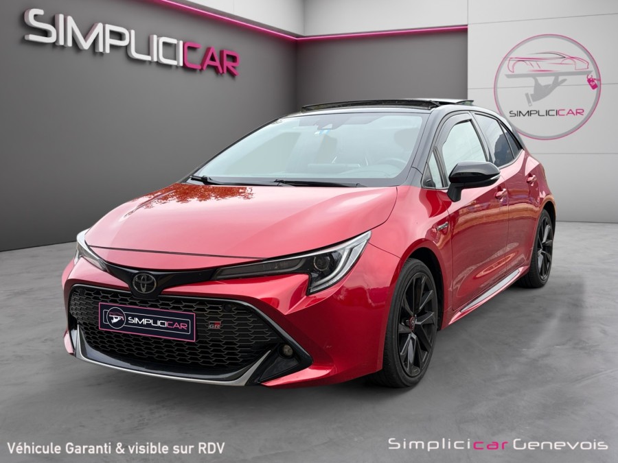 TOYOTA d'occasion COROLLA 184H GR SPORT de 2021 Genevois (74)﻿