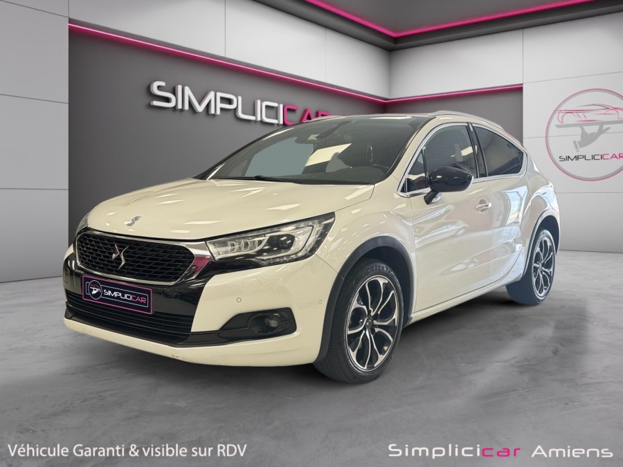 DS d'occasion DS4 2.0 BLUE HDI 180 CONNECTED CHIC EAT de 2017 Amiens