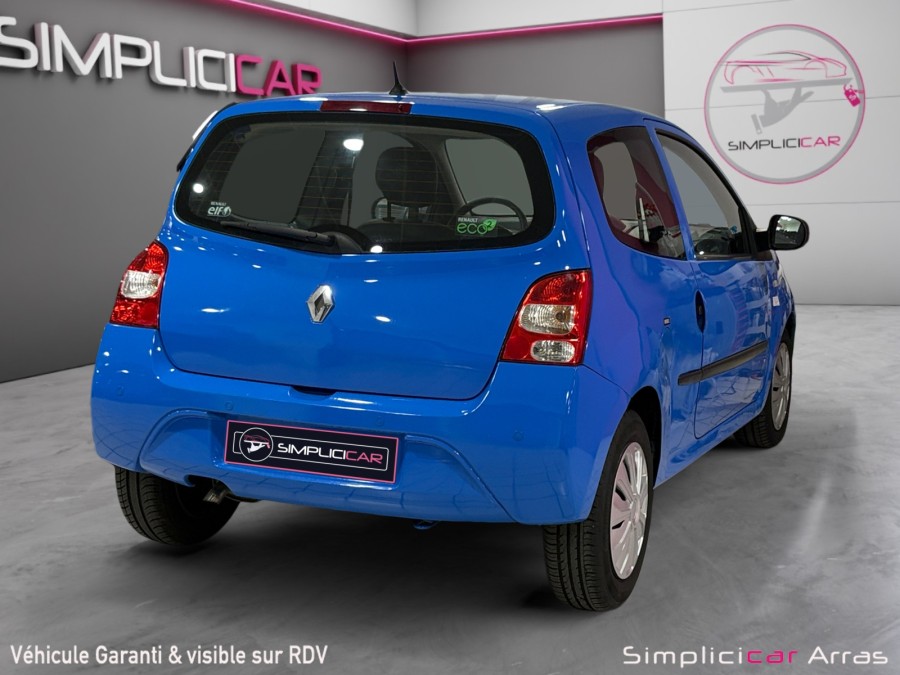 RENAULT d'occasion TWINGO II 1.5 DCI 75 AUTHENTIQUE de 2011 Arras
