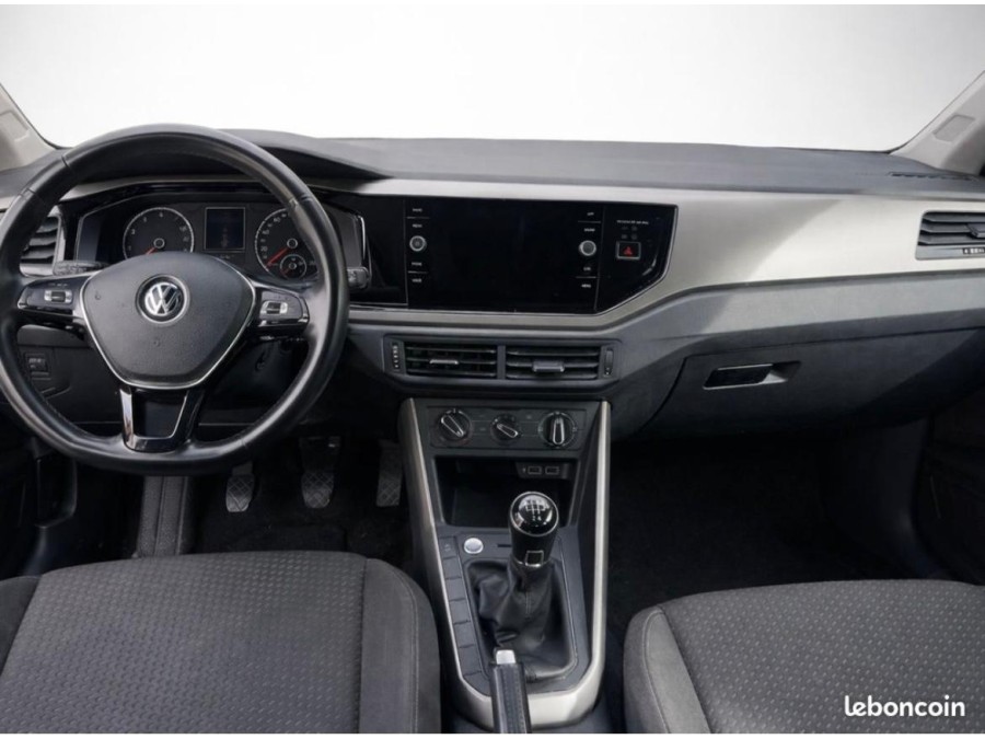 VOLKSWAGEN d'occasion POLO 1.0 TSI 95 TRENDLINE de 2018 Cannes (06)﻿