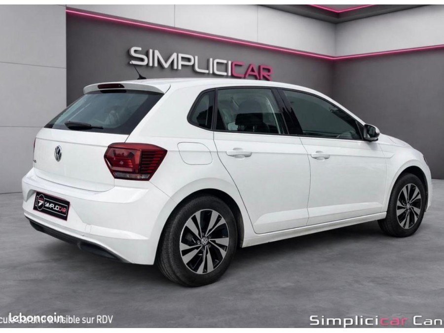 VOLKSWAGEN d'occasion POLO 1.0 TSI 95 TRENDLINE de 2018 Cannes (06)﻿