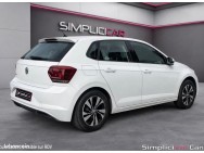 VOLKSWAGEN d'occasion POLO 1.0 TSI 95 TRENDLINE de 2018 Cannes (06)﻿