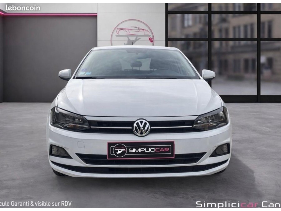 VOLKSWAGEN d'occasion POLO 1.0 TSI 95 TRENDLINE de 2018 Cannes (06)﻿