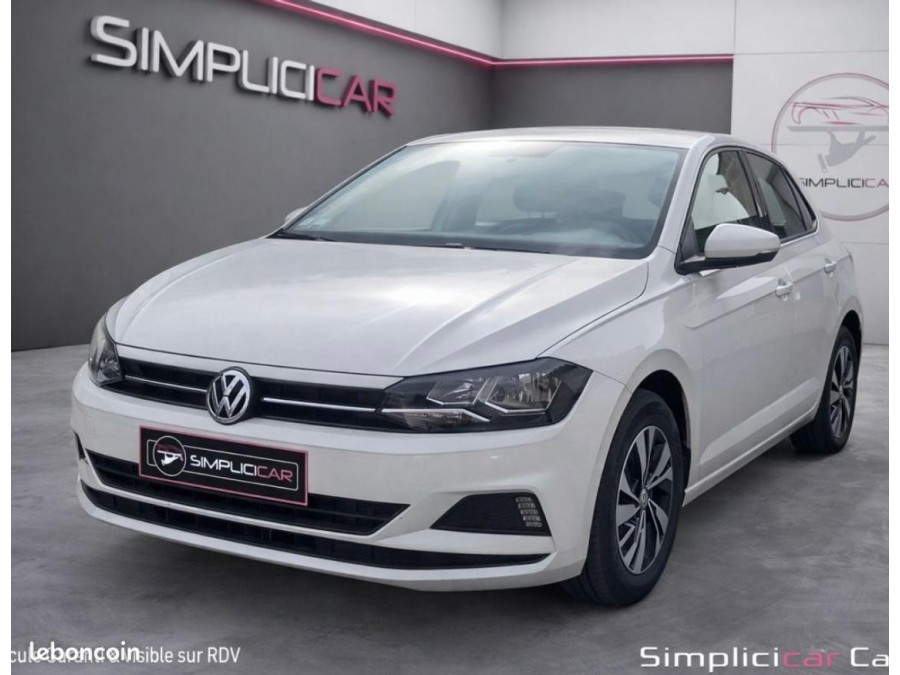 VOLKSWAGEN d'occasion POLO 1.0 TSI 95 TRENDLINE de 2018 Cannes (06)﻿