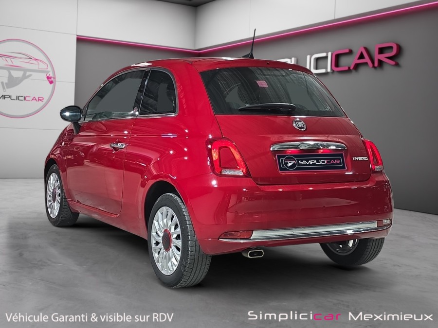 FIAT d'occasion 500 C 1.0 HYBRIDE 70 RED de 2021 Meximeux (01)﻿