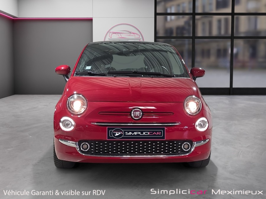 FIAT d'occasion 500 C 1.0 HYBRIDE 70 RED de 2021 Meximeux (01)﻿