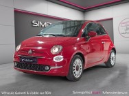 FIAT d'occasion 500 C 1.0 HYBRIDE 70 RED de 2021 Meximeux (01)﻿