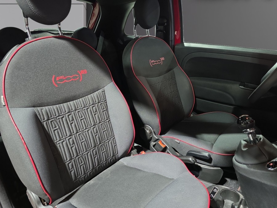 FIAT d'occasion 500 C 1.0 HYBRIDE 70 RED de 2021 Meximeux (01)﻿