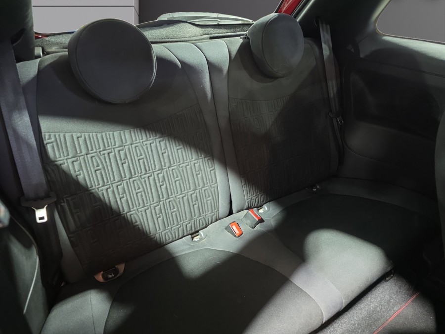 FIAT d'occasion 500 C 1.0 HYBRIDE 70 RED de 2021 Meximeux (01)﻿