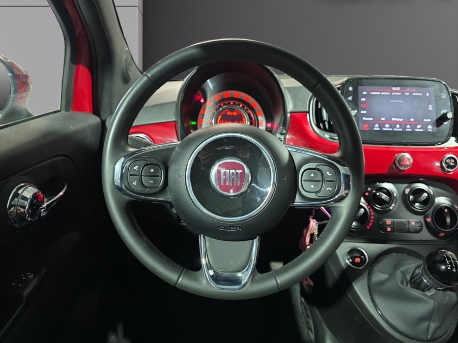 FIAT d'occasion 500 C 1.0 HYBRIDE 70 RED de 2021 Meximeux (01)﻿