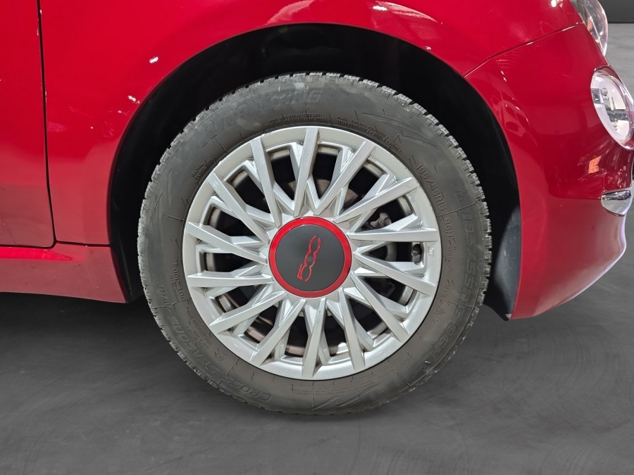 FIAT d'occasion 500 C 1.0 HYBRIDE 70 RED de 2021 Meximeux (01)﻿