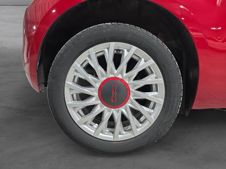 FIAT d'occasion 500 C 1.0 HYBRIDE 70 RED de 2021 Meximeux (01)﻿