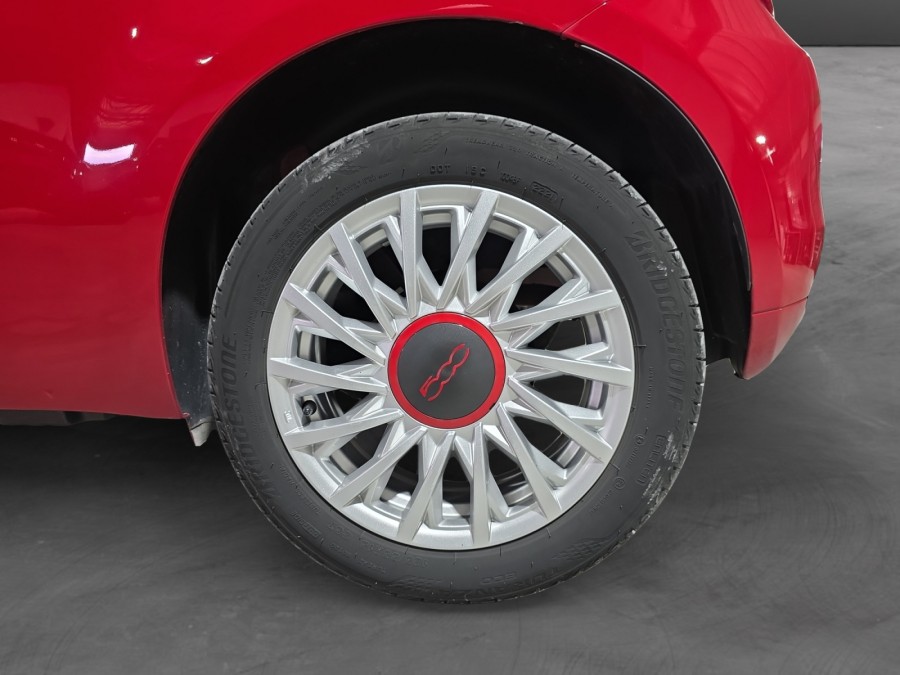 FIAT d'occasion 500 C 1.0 HYBRIDE 70 RED de 2021 Meximeux (01)﻿