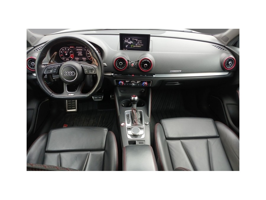 AUDI d'occasion S3 2.0 TFSI 310 S TRONIC de 2017 La Ciotat (13)﻿