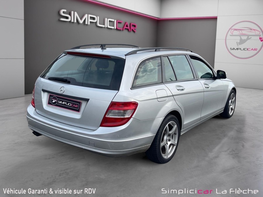 MERCEDES d'occasion C 200 CDI Classic BA de 2008 La Flèche (72)﻿