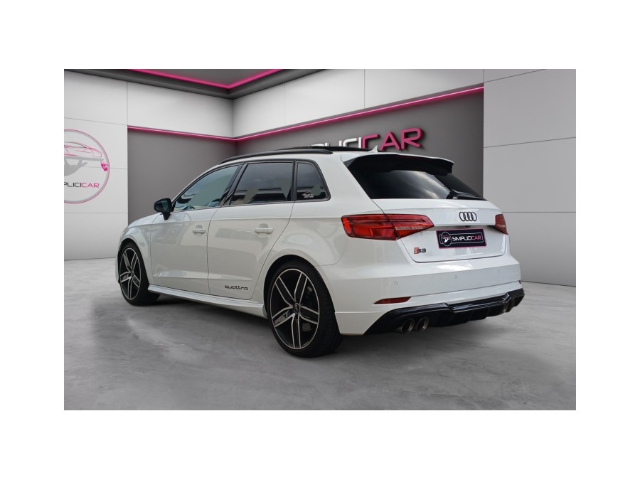 AUDI d'occasion S3 2.0 TFSI 310 S TRONIC de 2017 La Ciotat (13)﻿